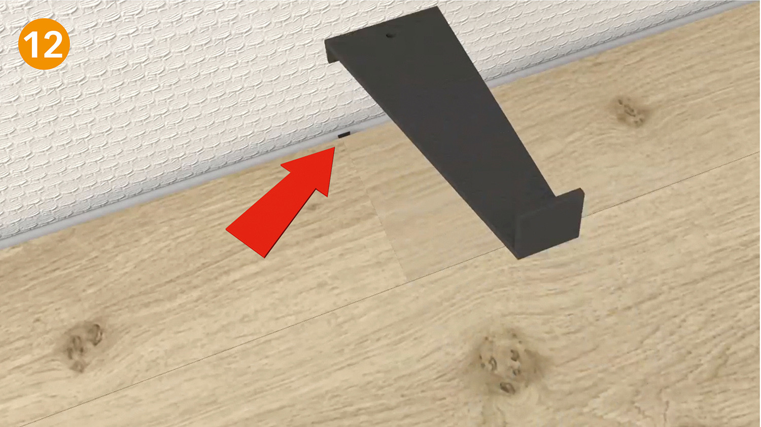 Abb. 12 Parkett verlegen mit Masterclic Plus Abb. 12 Parkett verlegen mit Masterclic Plus